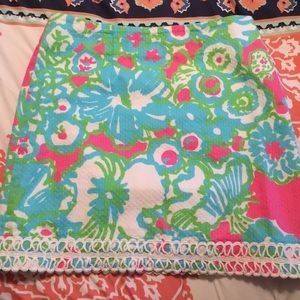 lilly pulitzer skirt